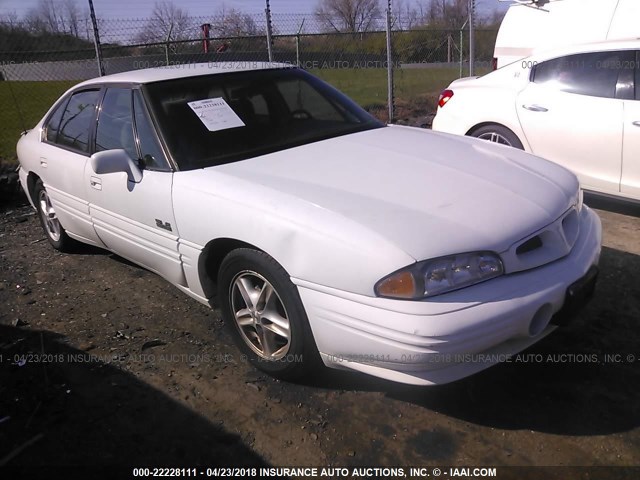 1G2HX52K3XH242758 - 1999 PONTIAC BONNEVILLE SE WHITE photo 1