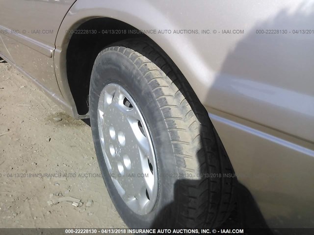 4T1BG22K7VU781688 - 1997 TOYOTA CAMRY CE/LE/XLE 金色 照片 6
