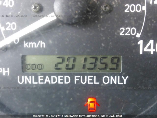 4T1BG22K7VU781688 - 1997 TOYOTA CAMRY CE/LE/XLE 金色 照片 7