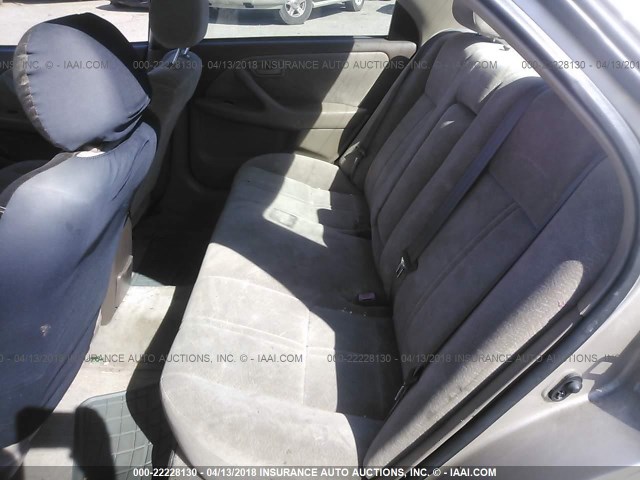 4T1BG22K7VU781688 - 1997 TOYOTA CAMRY CE/LE/XLE 金色 照片 8