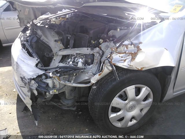 4T1BE32K92U597635 - 2002 TOYOTA CAMRY LE/XLE/SE ნაცრისფერი ფოტო 6