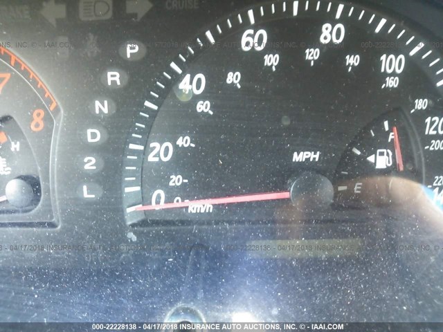 4T1BE32K92U597635 - 2002 TOYOTA CAMRY LE/XLE/SE ნაცრისფერი ფოტო 7