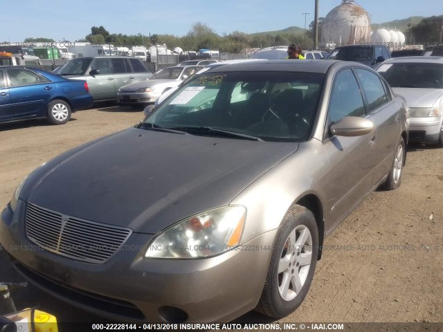 1N4AL11D63C136645 - 2003 NISSAN ALTIMA S/SL GOLD photo 2