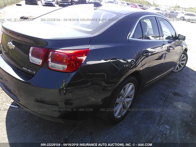 1G11D5SL9FF207613 - 2015 CHEVROLET MALIBU 2LT Pewter photo 4