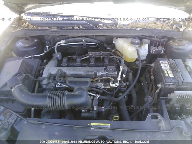 1G1ZS58FX7F115230 - 2007 CHEVROLET MALIBU LS 蓝色 照片 10