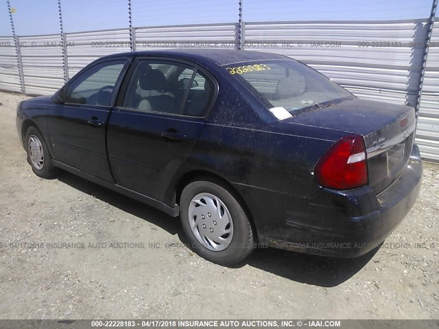1G1ZS58FX7F115230 - 2007 CHEVROLET MALIBU LS 蓝色 照片 3