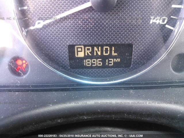 1G1ZS58FX7F115230 - 2007 CHEVROLET MALIBU LS 蓝色 照片 7