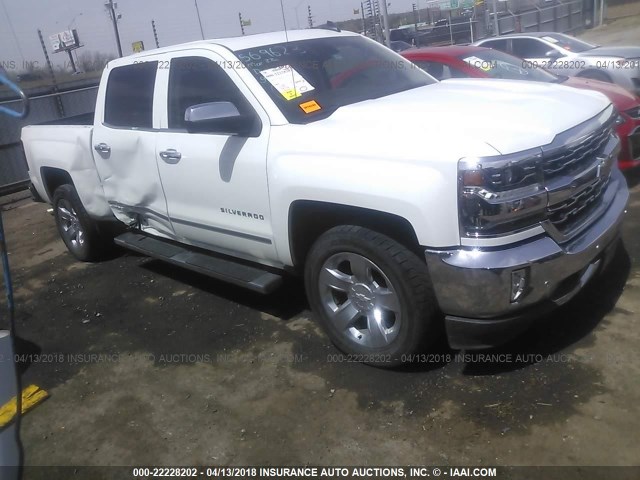 3GCPCSECXGG119751 - 2016 CHEVROLET SILVERADO C1500 LTZ WHITE photo 1