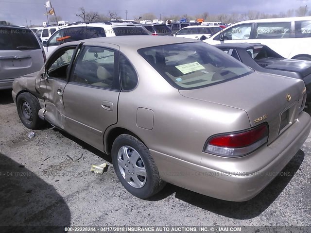 4T1BF12B2VU201566 - 1997 TOYOTA AVALON XL/XLS GOLD photo 3