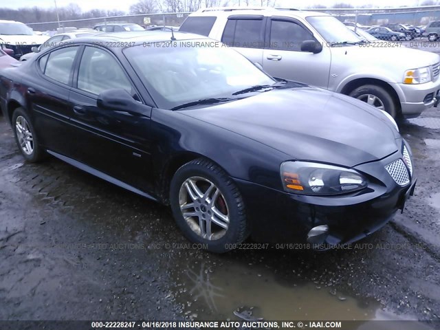 2G2WR524751140298 - 2005 PONTIAC GRAND PRIX GTP BLACK photo 1