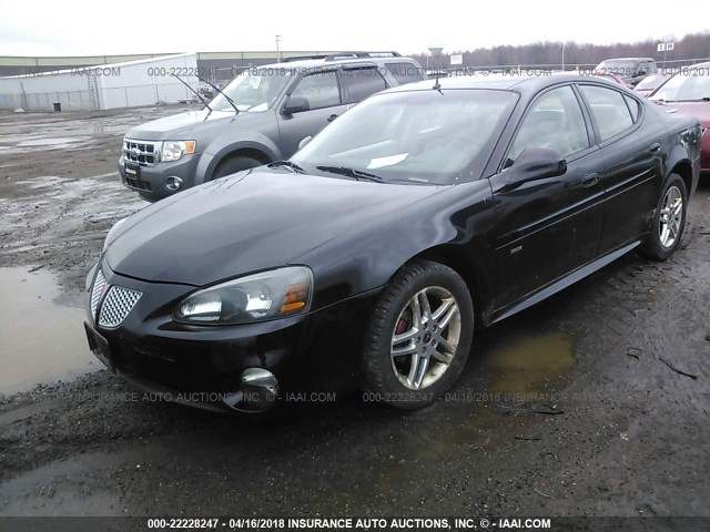 2G2WR524751140298 - 2005 PONTIAC GRAND PRIX GTP BLACK photo 2