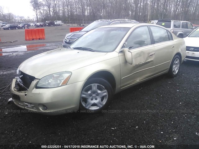 1N4AL11D24C164847 - 2004 NISSAN ALTIMA S/SL GOLD photo 2