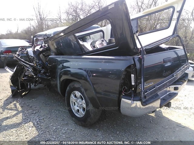 5TETU4GN4AZ690332 - 2010 TOYOTA TACOMA PRERUNNER ACCESS CAB BLACK photo 3
