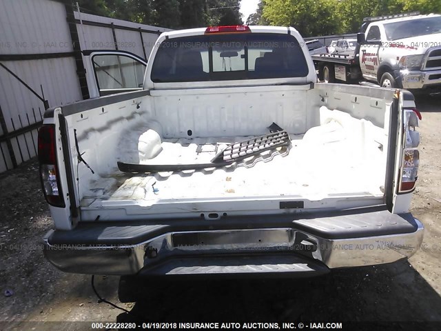 1N6AD0CU9DN737825 - 2013 NISSAN FRONTIER SV/PRO-4X WHITE photo 8