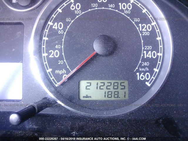 WVWRH63B93P250610 - 2003 VOLKSWAGEN PASSAT GLX 灰色 照片 7