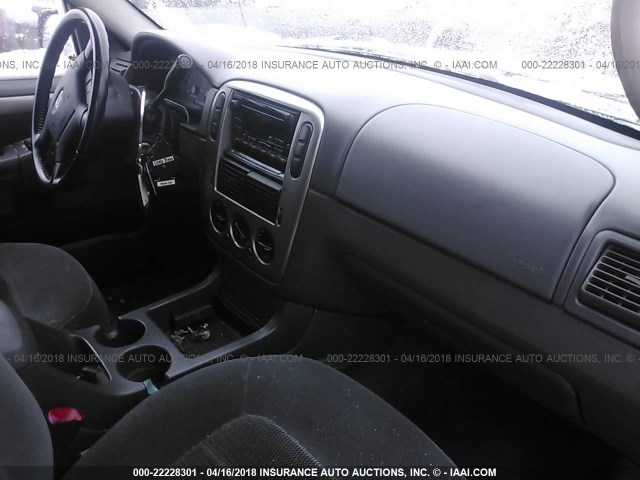 1FMZU73KX3UC37430 - 2003 FORD EXPLORER XLT/XLT SPORT/NBX GREEN photo 5