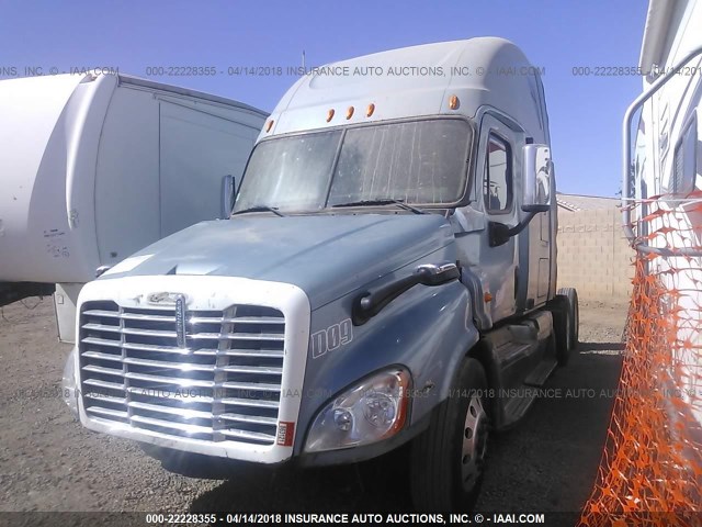 1FUJGLCK69LAE0052 - 2009 FREIGHTLINER CASCADIA 125  Unknown photo 2