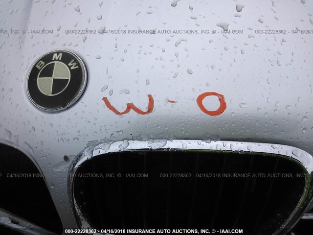 WBAFA53561LM88301 - 2001 BMW X5 3.0I SILVER photo 10
