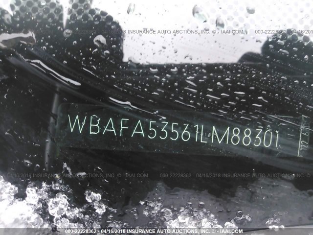 WBAFA53561LM88301 - 2001 BMW X5 3.0I SILVER photo 9