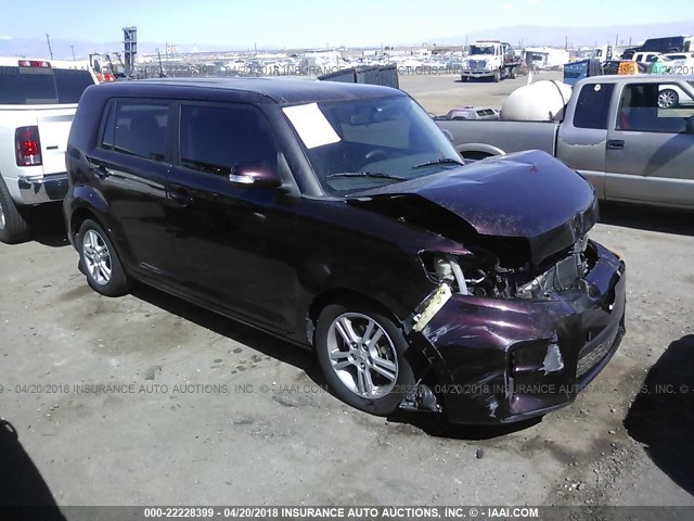 JTLZE4FE9B1122148 - 2011 TOYOTA SCION XB იასამნისფერი ფოტო 1