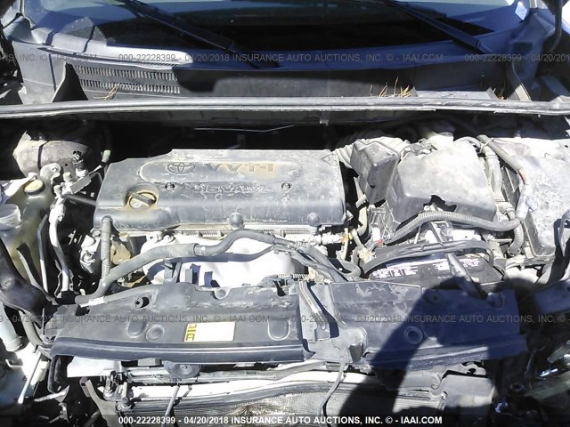 JTLZE4FE9B1122148 - 2011 TOYOTA SCION XB იასამნისფერი ფოტო 10