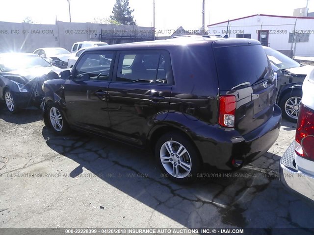JTLZE4FE9B1122148 - 2011 TOYOTA SCION XB იასამნისფერი ფოტო 3