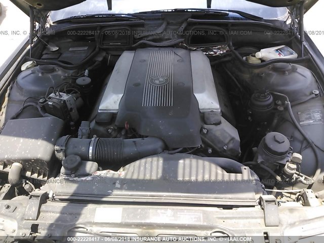 WBAGH8348YDP09717 - 2000 BMW 740 IL Մոխրագույն լուսանկար 10