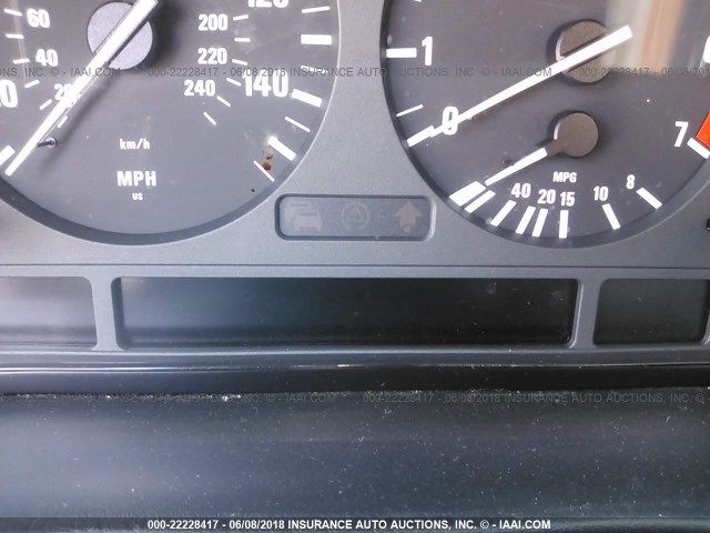 WBAGH8348YDP09717 - 2000 BMW 740 IL Մոխրագույն լուսանկար 7