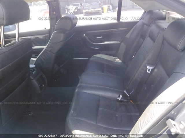 WBAGH8348YDP09717 - 2000 BMW 740 IL Մոխրագույն լուսանկար 8
