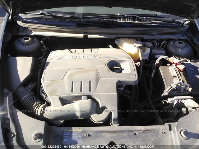 1G1ZG57B98F179700 - 2008 CHEVROLET MALIBU LS 黑色 照片 10