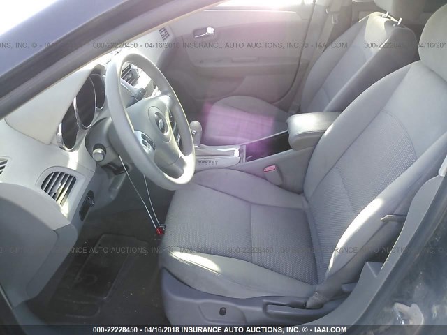 1G1ZG57B98F179700 - 2008 CHEVROLET MALIBU LS 黑色 照片 5