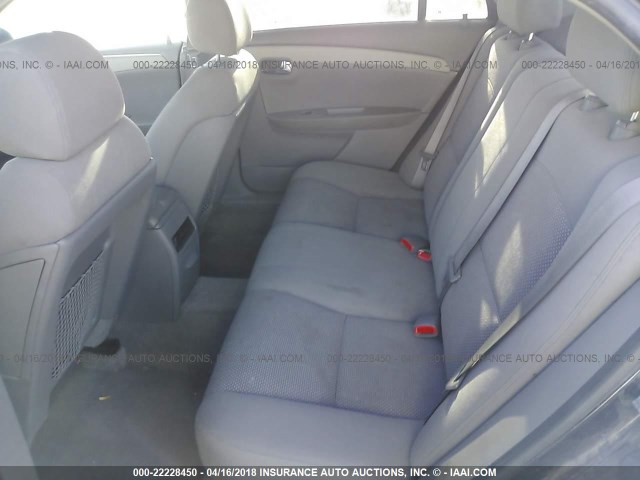 1G1ZG57B98F179700 - 2008 CHEVROLET MALIBU LS 黑色 照片 8