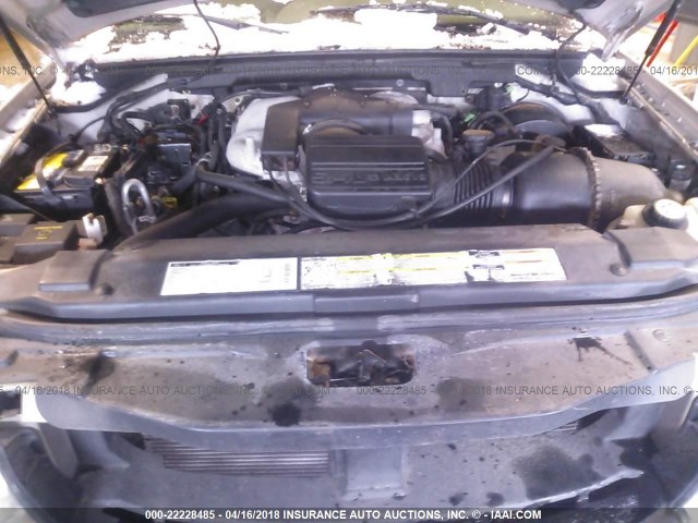 5LMFU28R71LJ20514 - 2001 LINCOLN NAVIGATOR 米色 照片 10