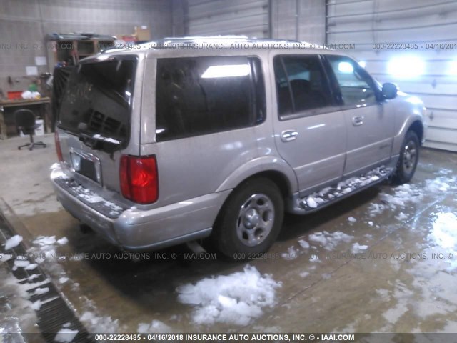 5LMFU28R71LJ20514 - 2001 LINCOLN NAVIGATOR 米色 照片 4