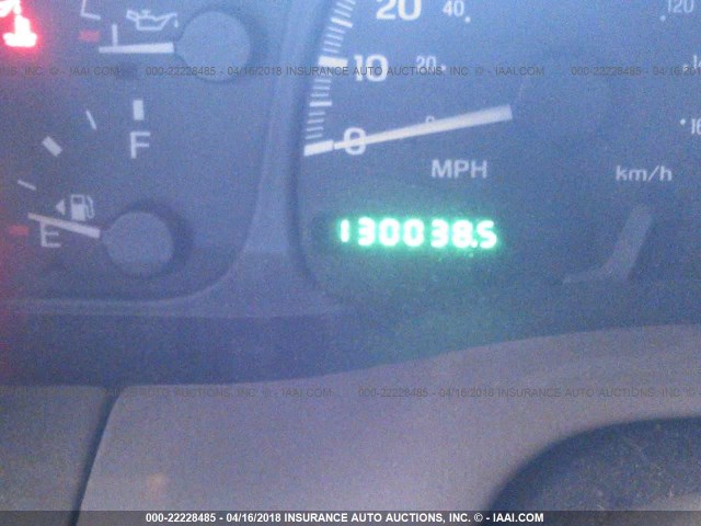 5LMFU28R71LJ20514 - 2001 LINCOLN NAVIGATOR 米色 照片 7