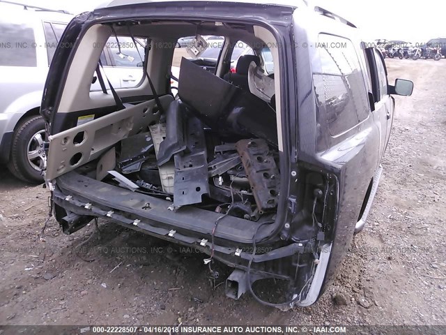 5N1AA08D08N606384 - 2008 NISSAN ARMADA SE/LE BLACK photo 4