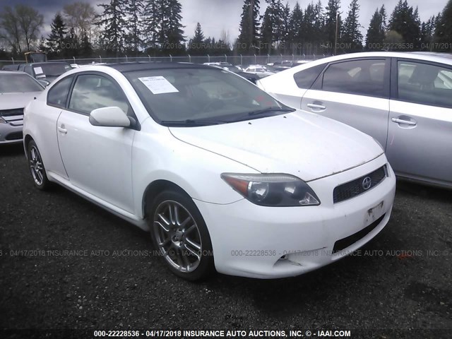 JTKDE167X70161553 - 2007 TOYOTA SCION TC 白色 照片 1
