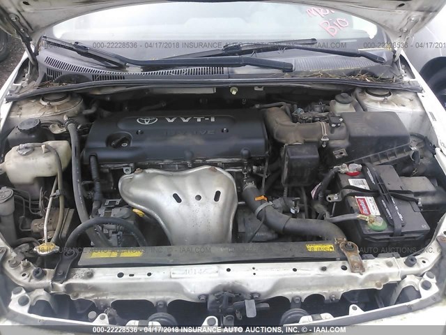 JTKDE167X70161553 - 2007 TOYOTA SCION TC 白色 照片 10