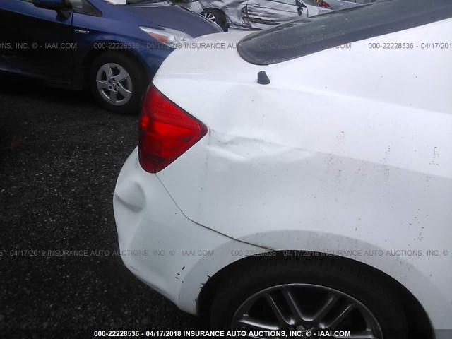 JTKDE167X70161553 - 2007 TOYOTA SCION TC 白色 照片 6