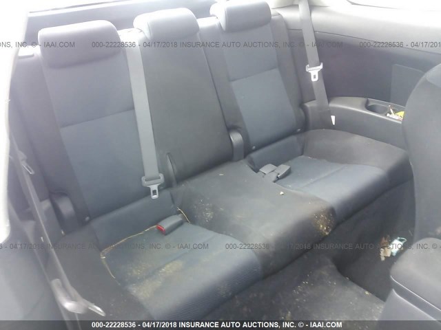 JTKDE167X70161553 - 2007 TOYOTA SCION TC 白色 照片 8