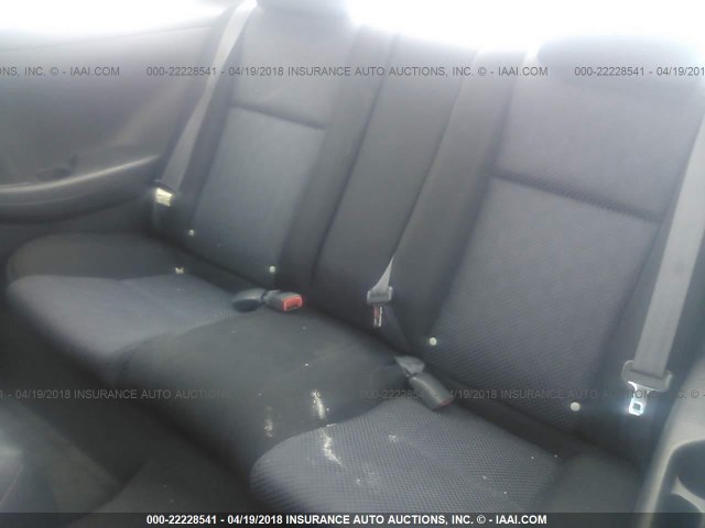 4T1CE38P14U860341 - 2004 TOYOTA CAMRY SOLARA SE/SLE 红色 照片 8