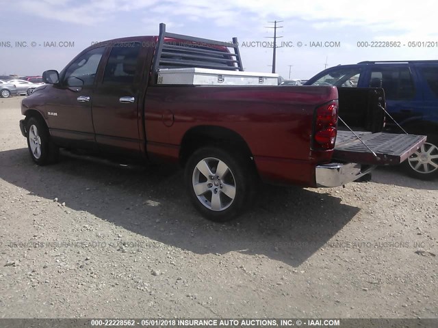 1D7HA18K18J111714 - 2008 DODGE RAM 1500 ST RED photo 3