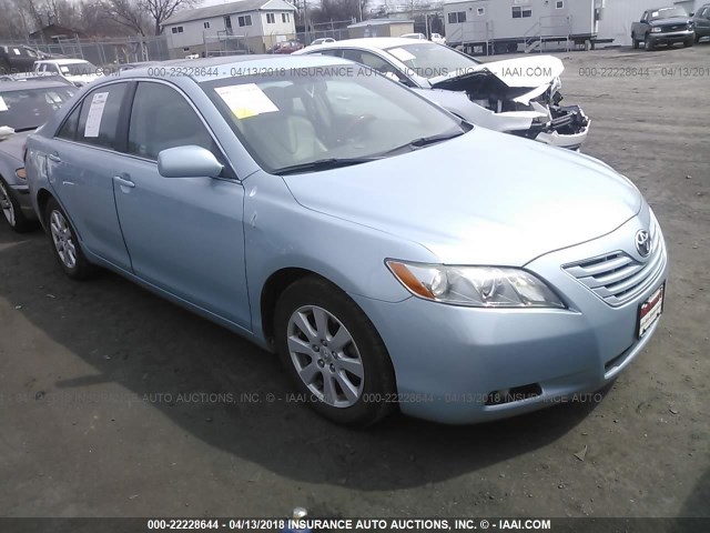 4T1BE46KX9U823661 - 2009 TOYOTA CAMRY SE/LE/XLE Light Blue photo 1