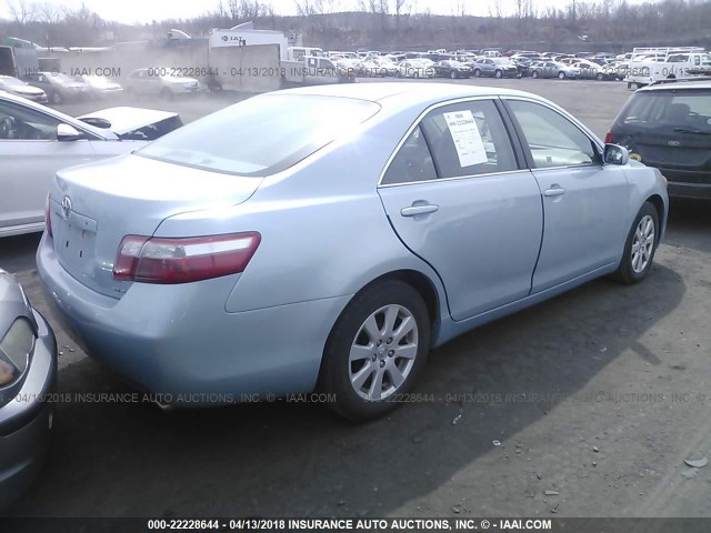 4T1BE46KX9U823661 - 2009 TOYOTA CAMRY SE/LE/XLE Light Blue photo 4