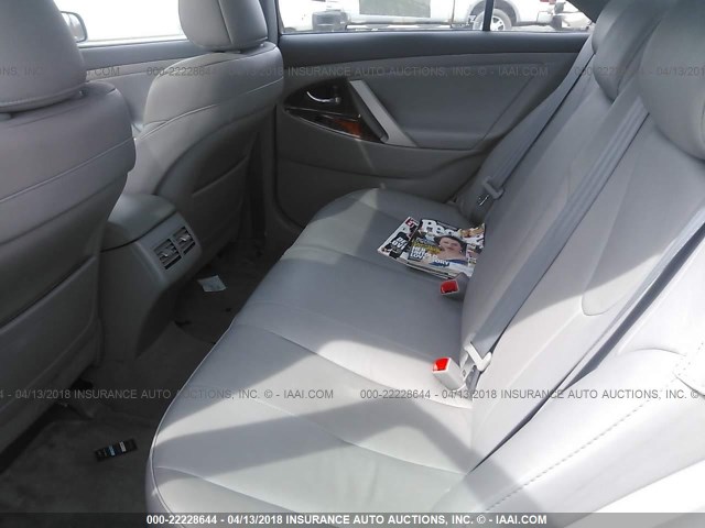 4T1BE46KX9U823661 - 2009 TOYOTA CAMRY SE/LE/XLE Light Blue photo 8