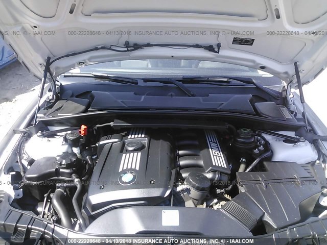 WBAUP9C54BVL89429 - 2011 BMW 128 I SILVER photo 10