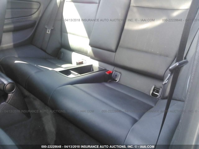 WBAUP9C54BVL89429 - 2011 BMW 128 I SILVER photo 8