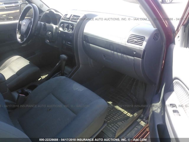 5N1ED28T93C669046 - 2003 NISSAN XTERRA XE/SE RED photo 5