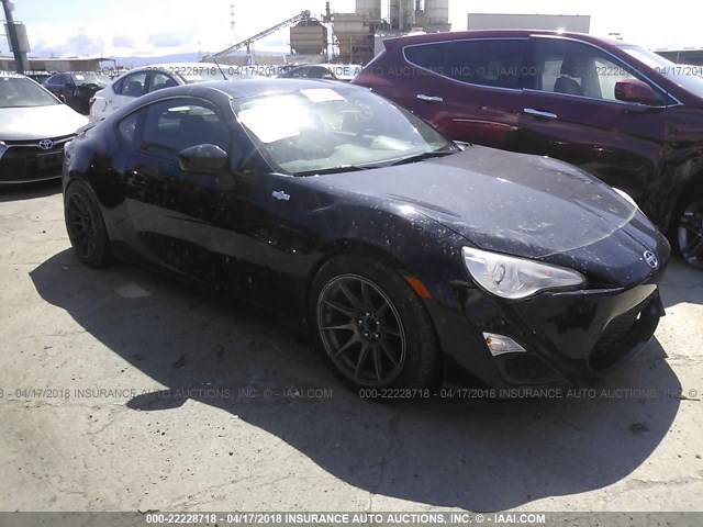 JF1ZNAA14D1721966 - 2013 TOYOTA SCION FR-S BLACK photo 1