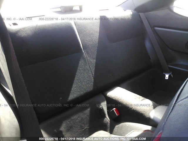 JF1ZNAA14D1721966 - 2013 TOYOTA SCION FR-S შავი ფოტო 8